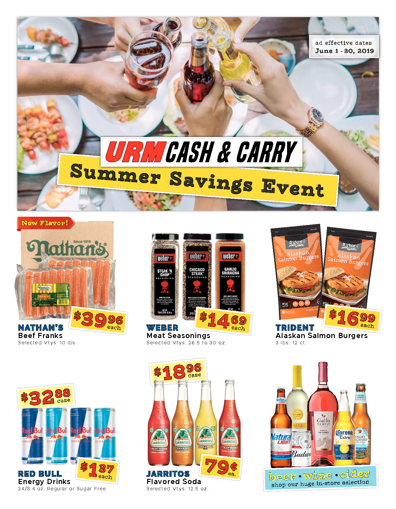 Cash And Carry Ad Urm Cash And Carry