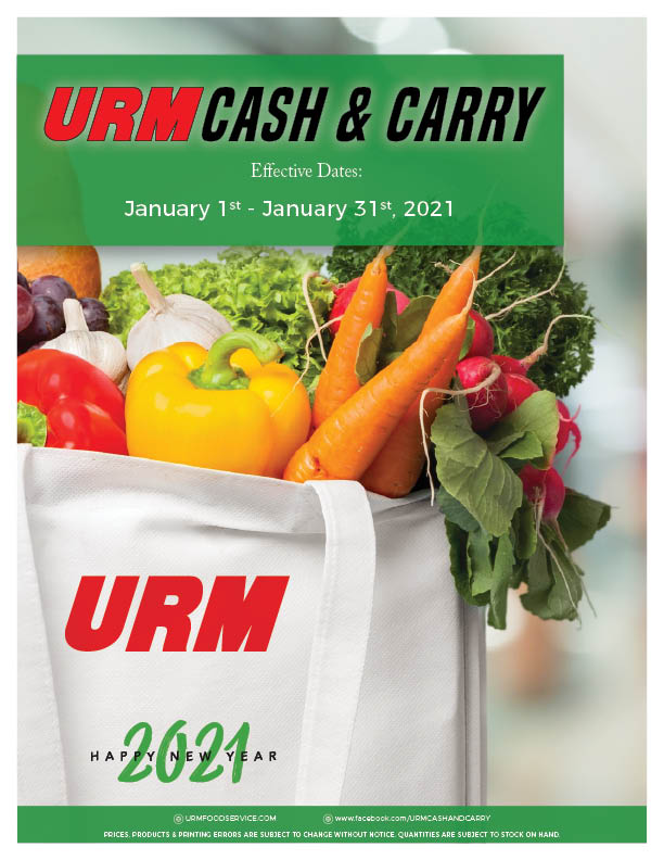 Special Offers > URM Cash and Carry